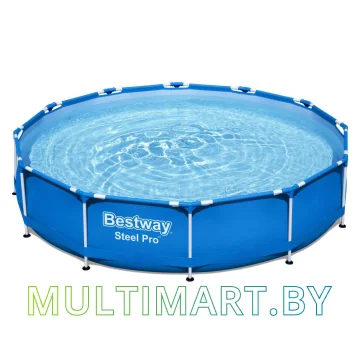 Каркасный бассейн Bestway Steel Pro 56681 366x76